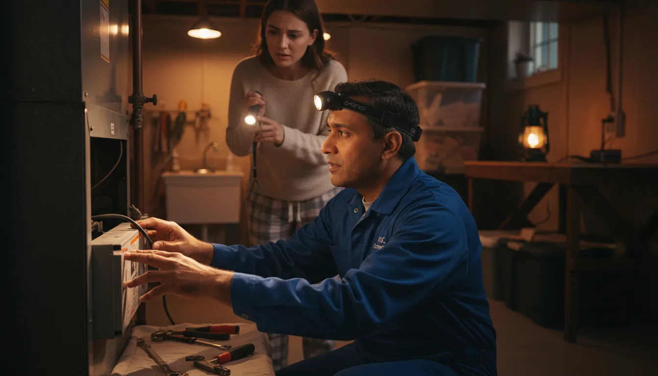 Emergency HVAC Repair in Venedocia, OH near me · HVAC